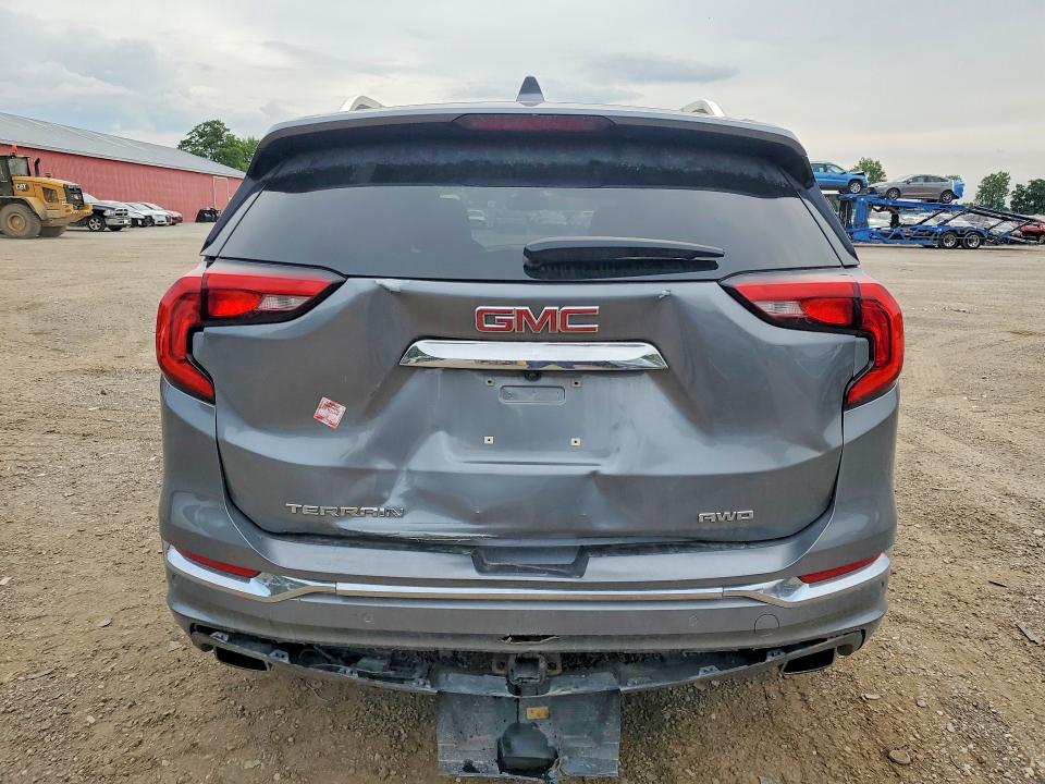 2020 Gmc Terrain VIN 3GKALXEX8LL151075 COPART salvage auction — REAR END, ON - PERMIT SALVAGE, sold $6,000 on 2026-07-28 (photo 5)
