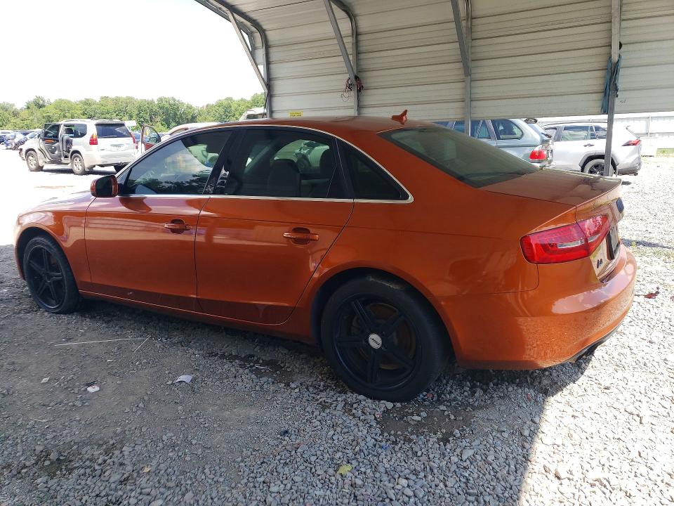 2013 Audi VIN WAUFFAFL1DN035748 COPART salvage auction — MECHANICAL, Ga - Certificate Of Title, sold $275 on 2026-07-21 (photo 2)