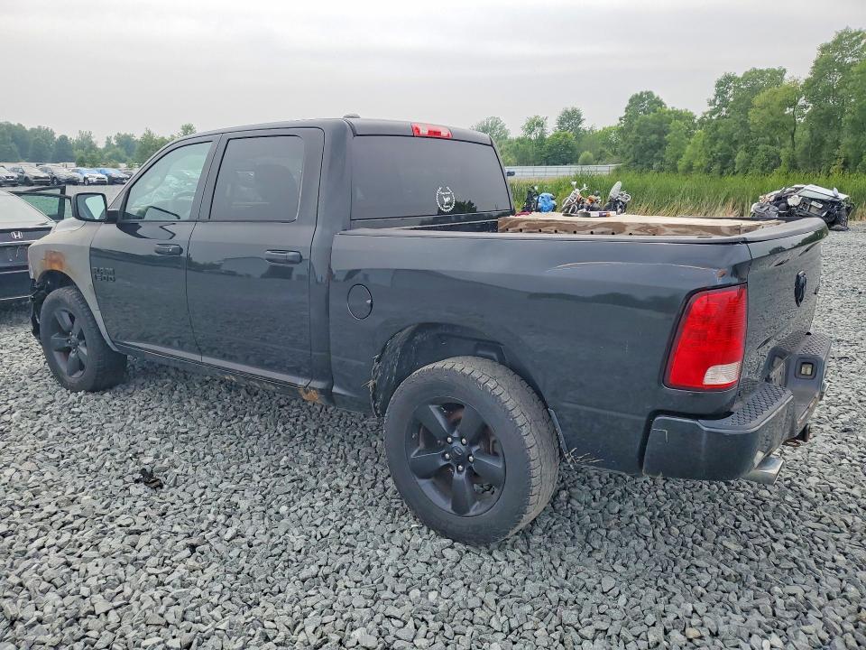 2016 Ram 1500 VIN 1C6RR7KTXGS111271 COPART salvage auction — FRONT END, OH - CERTIFICATE OF TITLE, sold $1,300 on 2026-08-13 (photo 2)