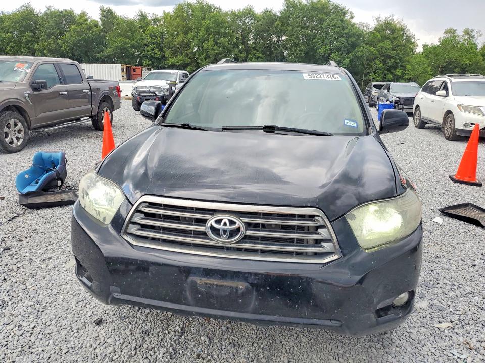 2008 Toyota Highlander VIN JTEDS43A282053656 COPART salvage auction — WATER/FLOOD, La - Cert Of Title-Salvage Flood, sold $1,550 on 2026-07-27 (photo 5)