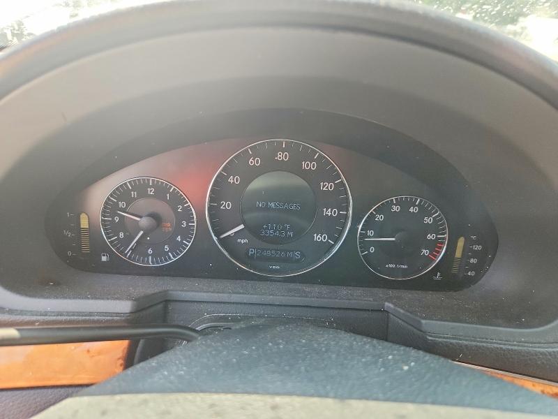 2006 Mercedes-benz E-class VIN WDBUF87J06X182357 COPART salvage auction — MECHANICAL, Ms - Certificate Of Title, sold $450 on 2026-07-31 (photo 9)