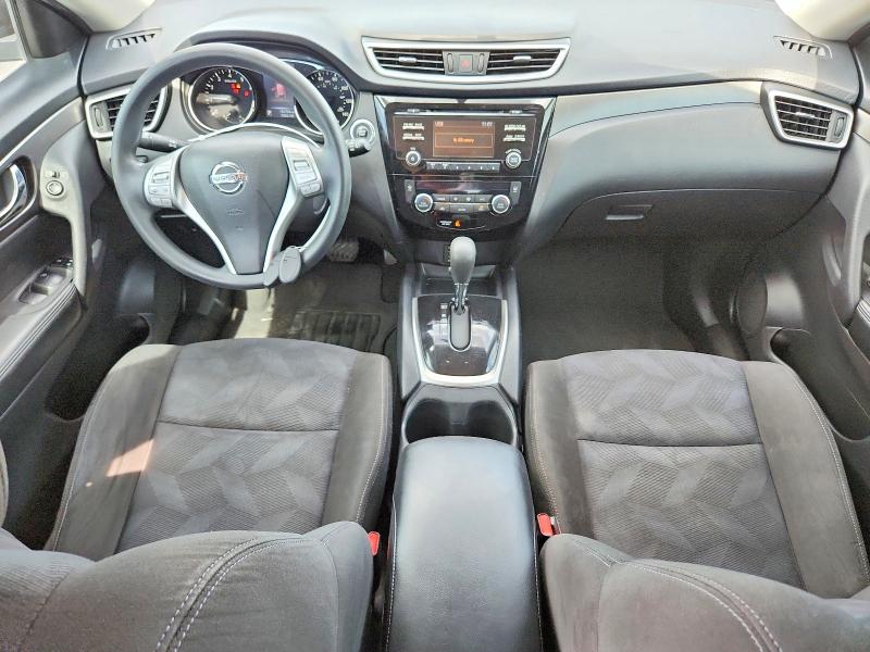 2015 Nissan Rogue VIN KNMAT2MT5FP552475 COPART salvage auction — FRONT END, Ok - Certificate Of Title, sold $1,200 on 2026-07-29 (photo 8)