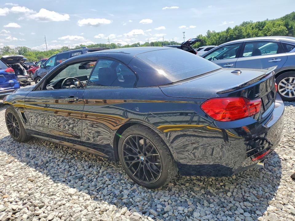 2016 BMW VIN WBA3T7C51G5A37883 COPART salvage auction — FRONT END, MA - CERT OF TITLE-RECONSTRCTD COLL, sold $2,200 on 2026-07-10 (photo 2)