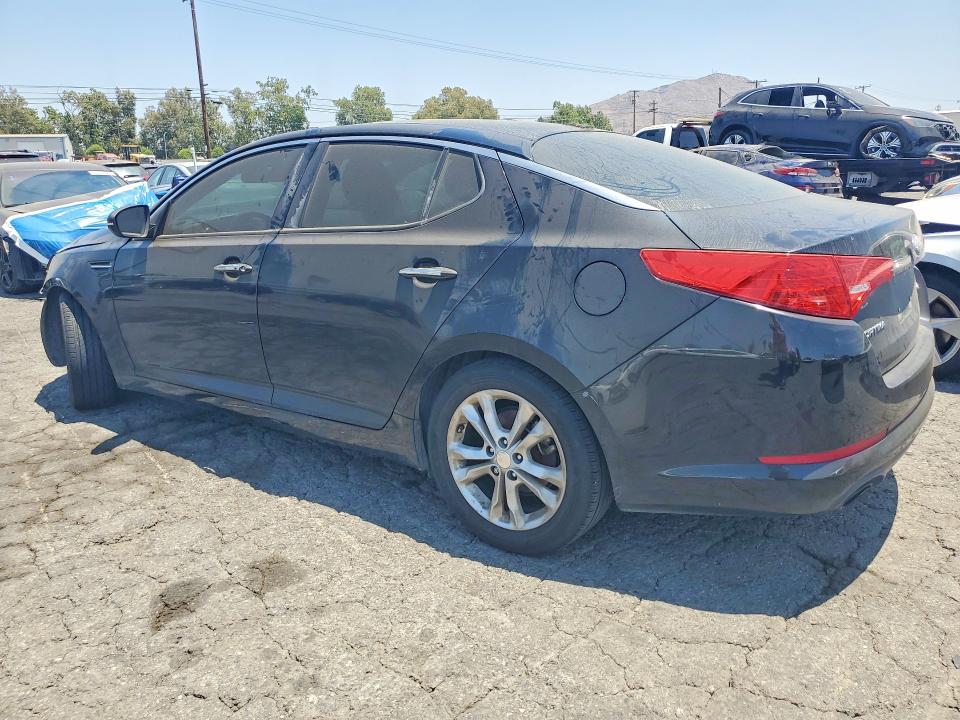 2013 Kia Optima VIN 5XXGN4A7XDG228613 COPART salvage auction — FRONT END, Ca - Salvage Certificate, sold $275 on 2026-07-16 (photo 2)
