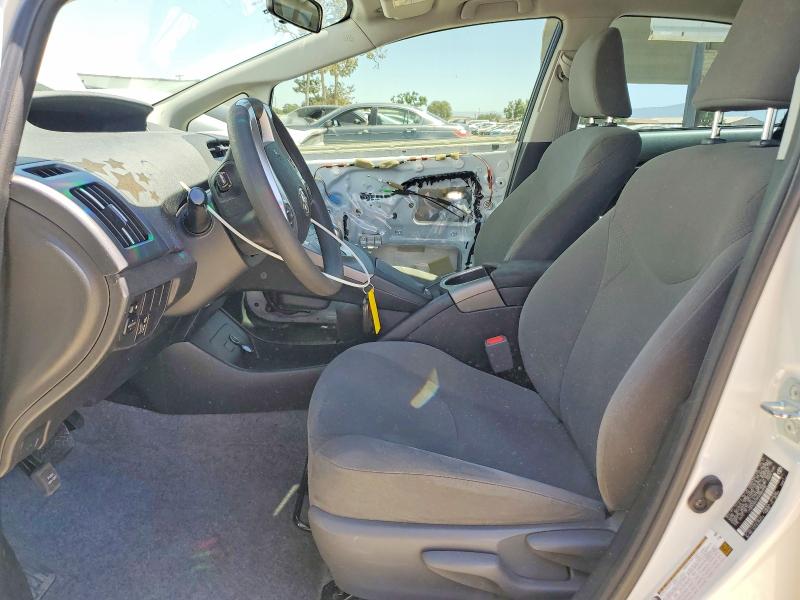 2015 Toyota Prius VIN JTDKN3DU0F0480946 COPART salvage auction — FRONT END, CA - SALVAGE CERTIFICATE, sold $3,200 on 2026-07-21 (photo 7)