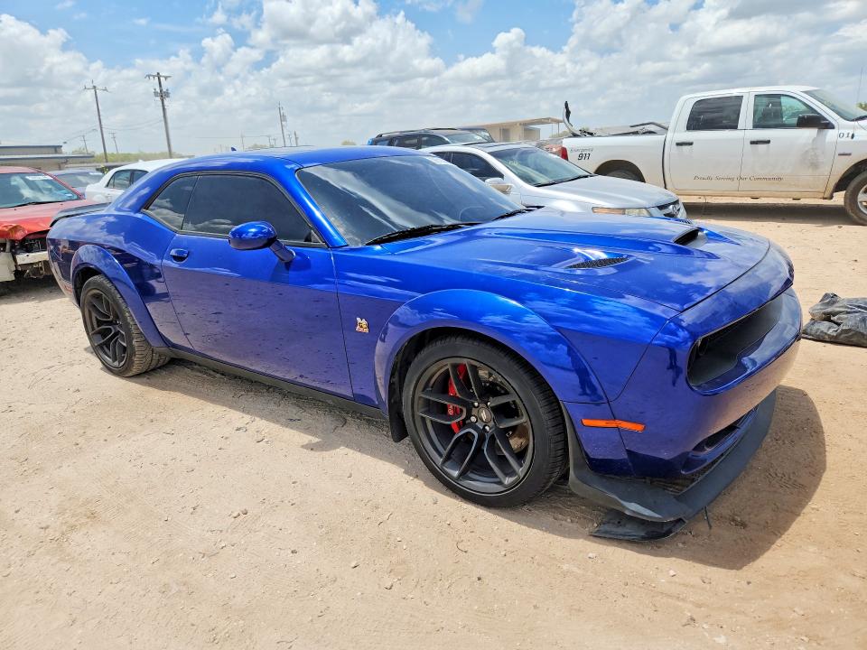 2020 Dodge VIN 2C3CDZFJ8LH148259 COPART salvage auction — WATER/FLOOD, Tx - Salvage Title-Flood Damage, sold $8,600 on 2026-07-30 (photo 4)