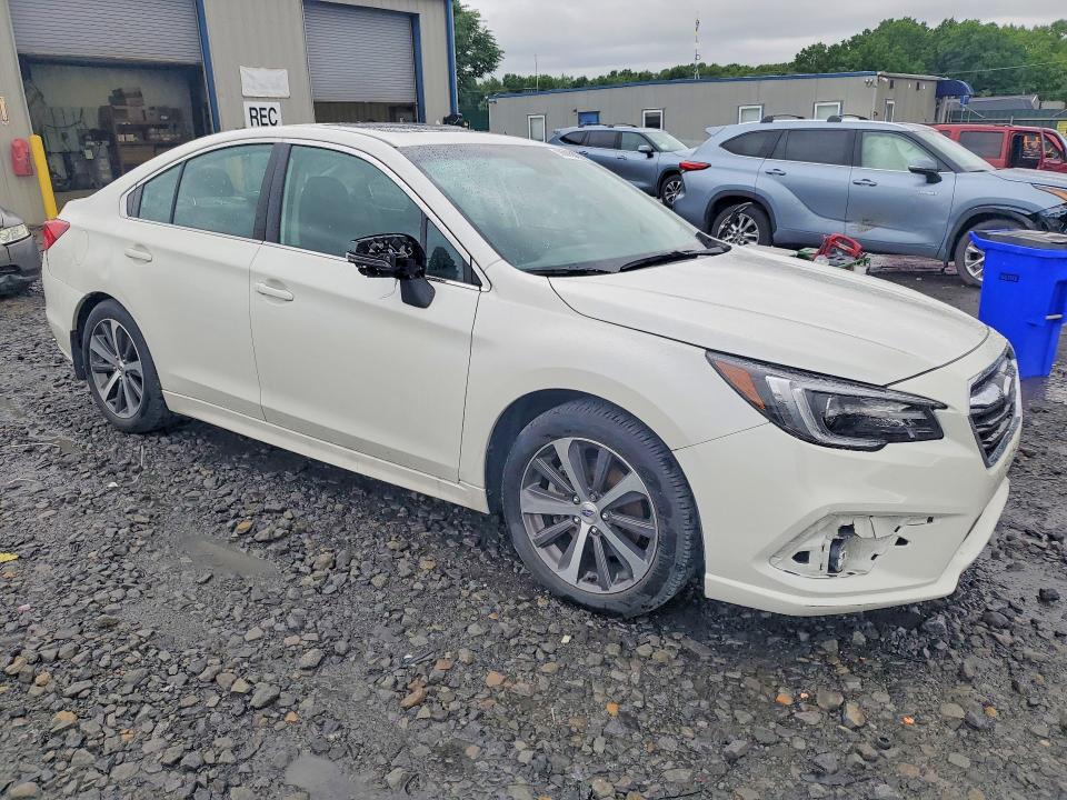 2018 Subaru LEGACY VIN 4S3BNEN65J3037677 COPART salvage auction — FRONT END, Pa - Certificate Of Salvage, sold $7,100 on 2026-07-08 (photo 4)