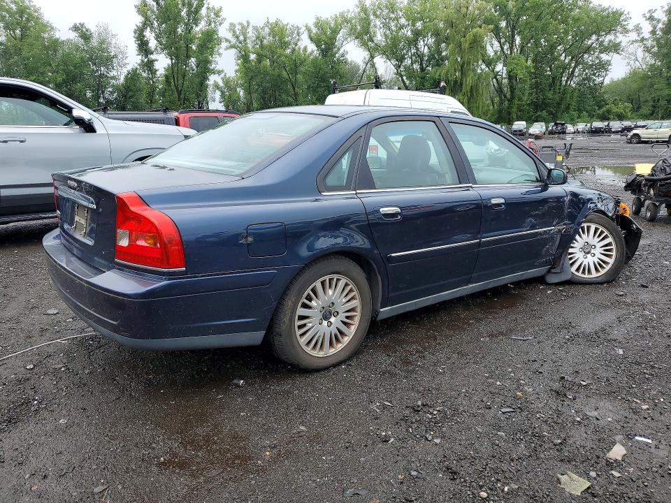 2004 Volvo S80 VIN YV1TS92D941355268 COPART salvage auction — FRONT END, Ct - Cert Of Title-Salvage, sold $475 on 2026-08-11 (photo 3)