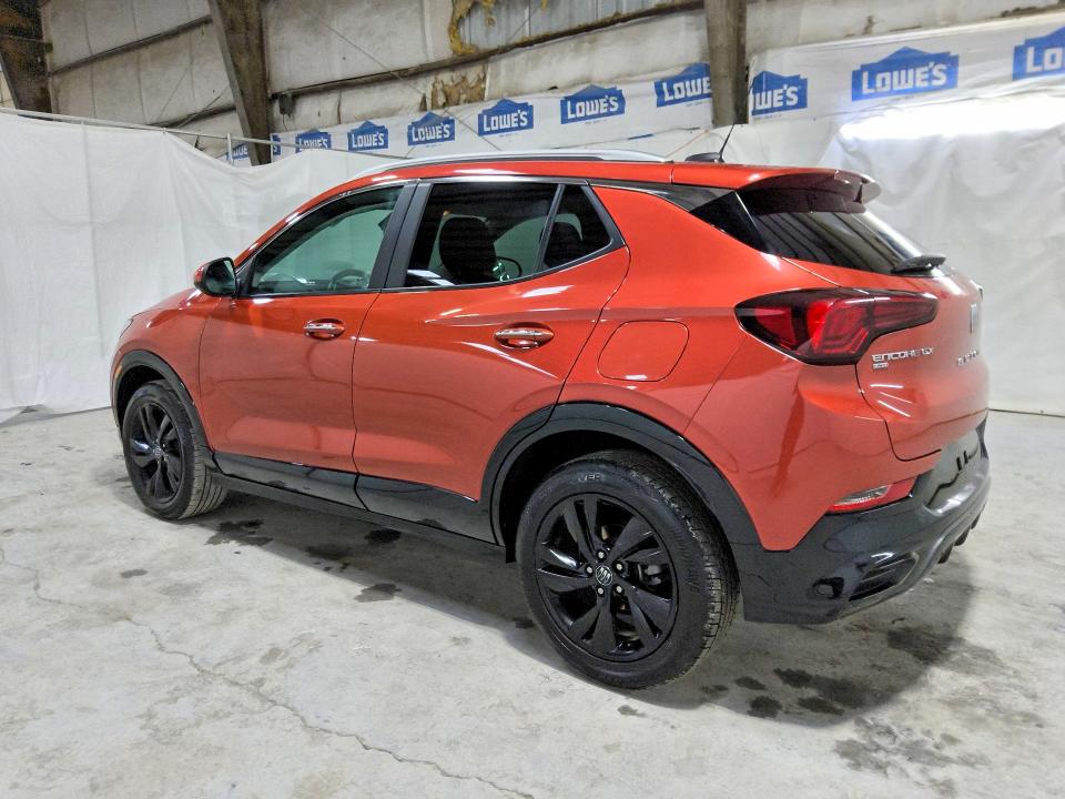 2024 Buick Encore gx VIN KL4AMESL5RB171173 COPART salvage auction — NORMAL WEAR, Tn - Certificate Of Title, sold $225 on 2026-07-21 (photo 2)