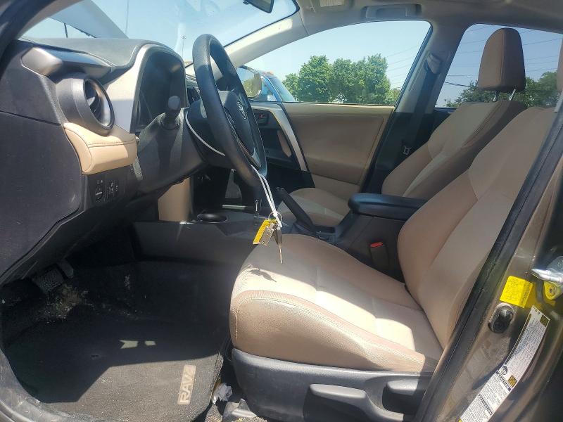 2013 Toyota Rav4 VIN JTMRFREV2D5012366 COPART salvage auction — FRONT END, Oh - Cert Of Title-Salvage, sold $4,400 on 2026-07-17 (photo 7)