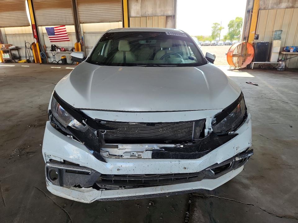 2020 Honda Civic VIN 19XFC1F70LE018120 COPART salvage auction — FRONT END, Az - Cert Of Title - Salvage, sold $5,400 on 2026-09-05 (photo 5)