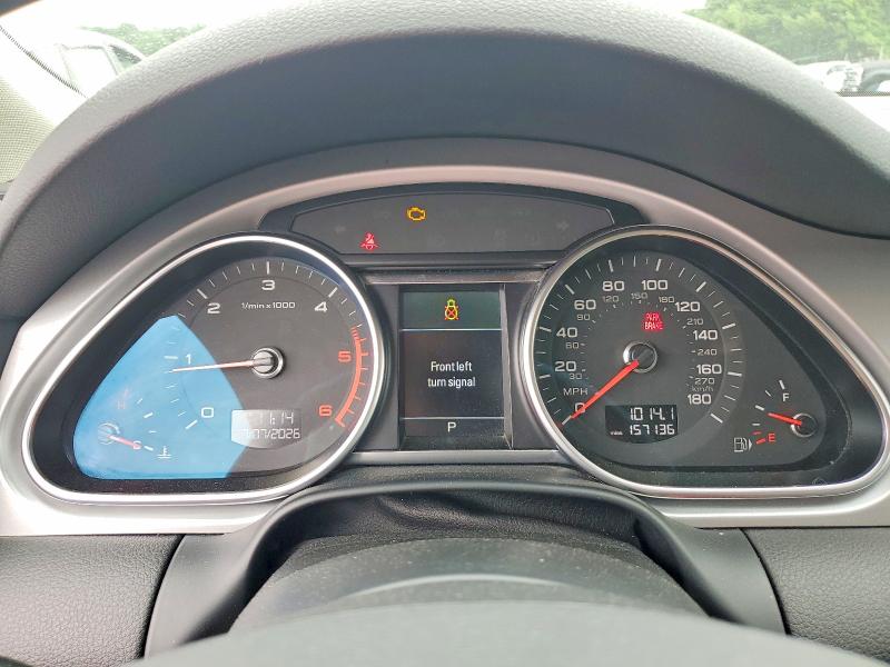 2013 Audi VIN WA1LMBFE5DD014078 COPART salvage auction — FRONT END, Pa - Certificate Of Salvage, sold $1,850 on 2026-07-13 (photo 9)