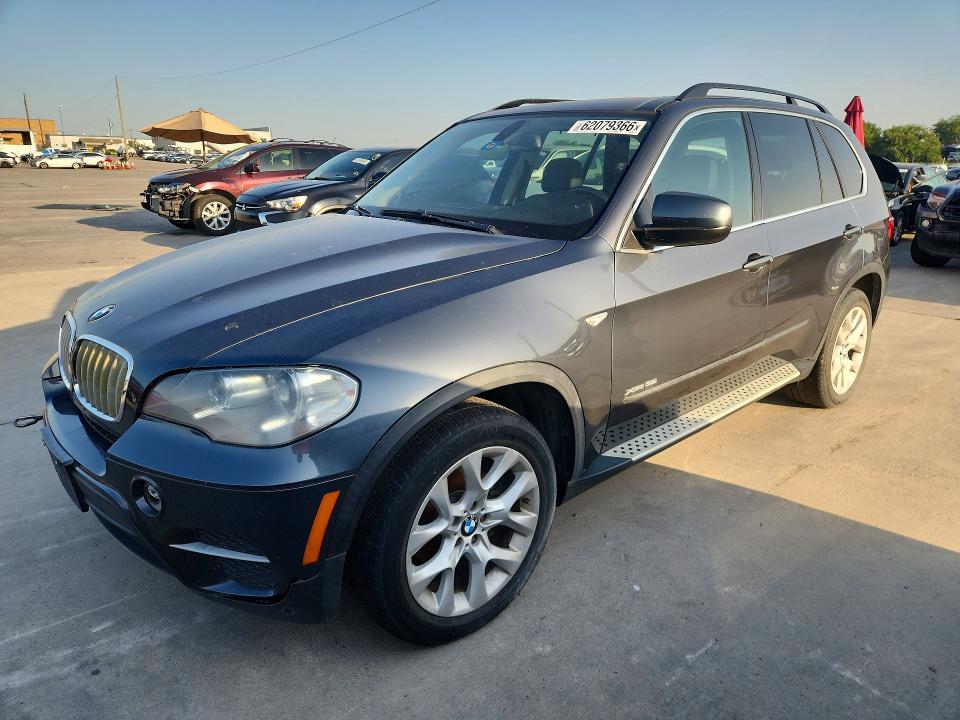 2013 BMW X5 VIN 5UXZV4C57D0E10373 COPART salvage auction — MECHANICAL, TX - CERTIFICATE OF TITLE (P), sold $1,450 on 2026-07-27 (photo 1)