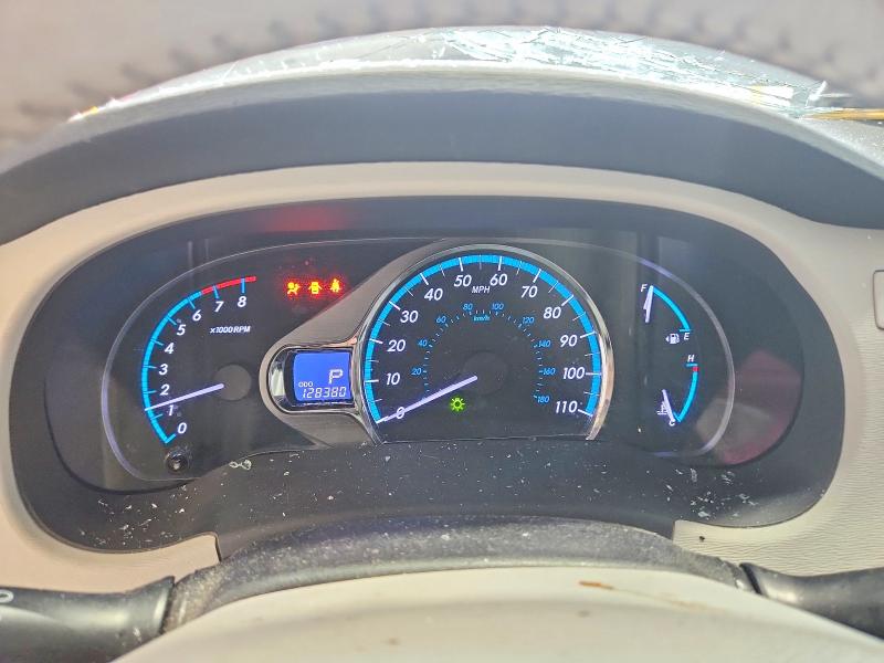 2011 Toyota Sienna VIN 5TDYK3DCXBS145419 COPART salvage auction — FRONT END, PA - CERTIFICATE OF SALVAGE, sold $575 on 2026-07-30 (photo 9)