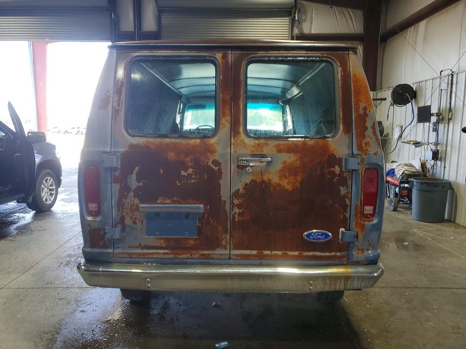 1989 Ford Econoline VIN 1FTFE24H8KHC29408 COPART salvage auction — MINOR DENT/SCRATCHES, MT - CERTIFICATE OF TITLE, sold $375 on 2026-07-27 (photo 6)