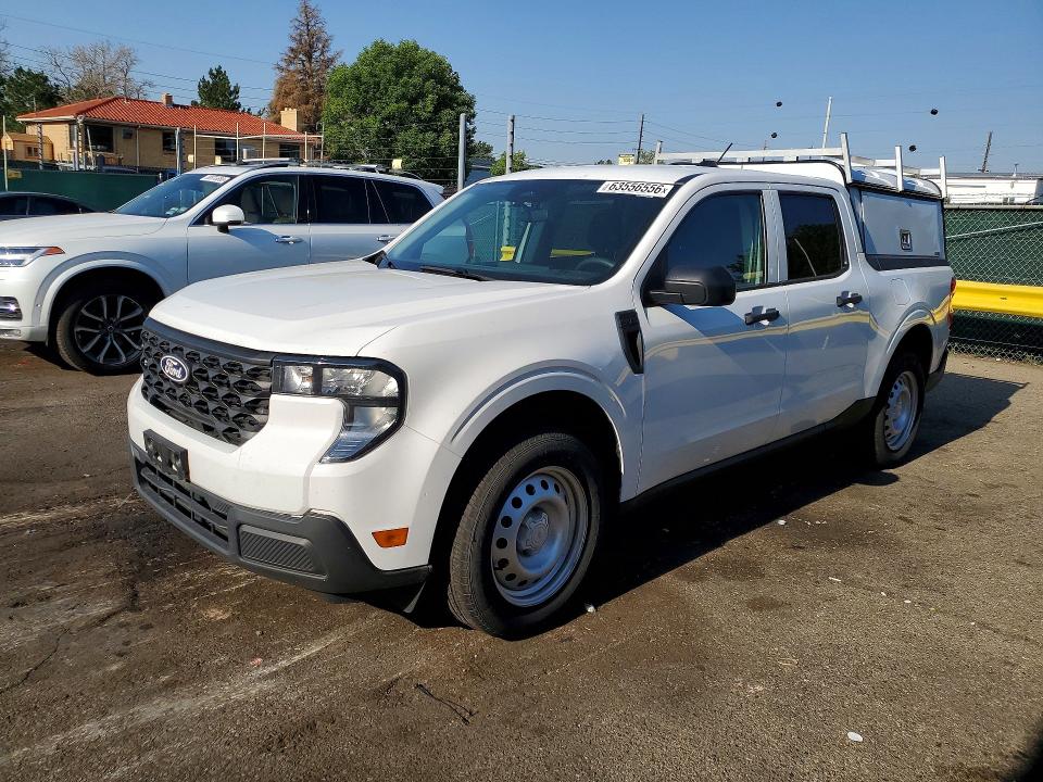 2025 Ford Maverick VIN 3FTTW8B32SRA19170 — COPART salvage auction photo