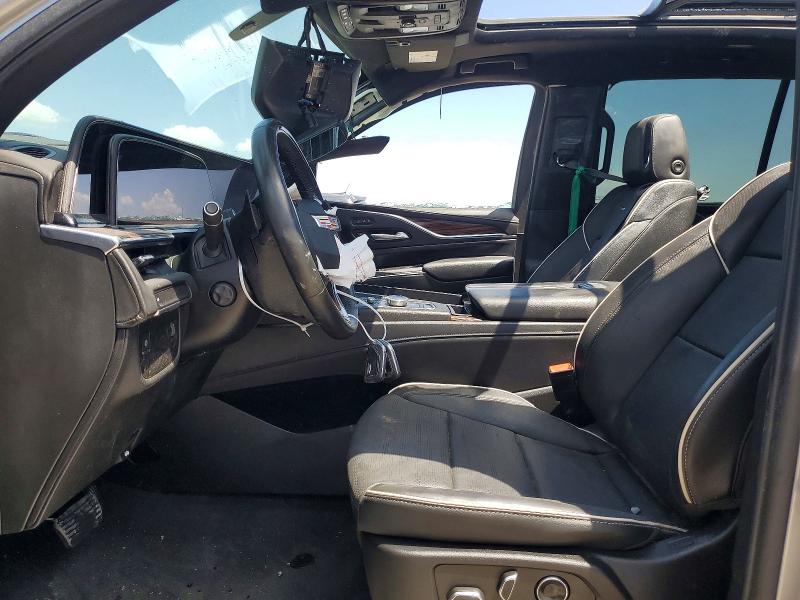 2024 Cadillac Escalade VIN 1GYS3BKL1RR417701 COPART salvage auction — ROLLOVER, Tx - Salvage Vehicle Title, sold $11,700 on 2026-07-31 (photo 7)