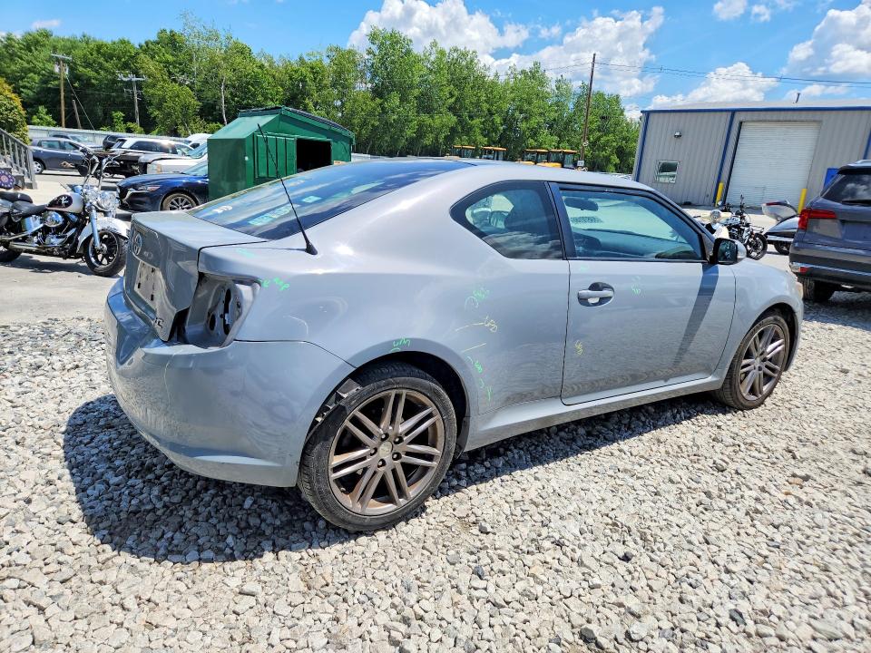 2012 Scion Tc VIN JTKJF5C79C3036483 COPART salvage auction — REAR END, Ma - Cert Of Title-Reconstrctd Coll, sold $400 on 2026-07-15 (photo 3)