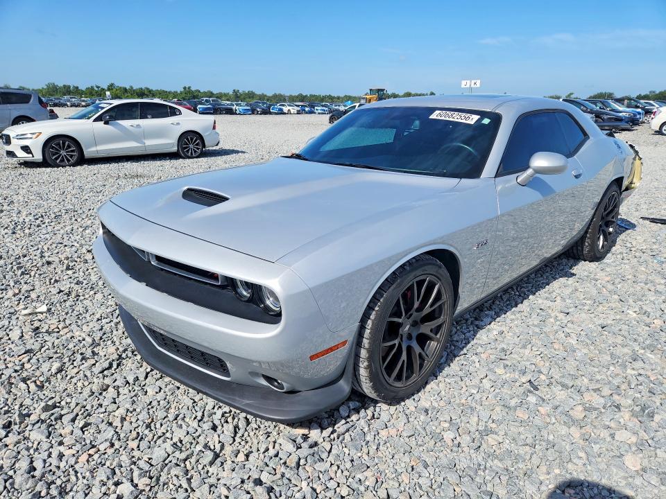 2023 Dodge Challenger VIN 2C3CDZBT2PH686209 — COPART salvage auction photo