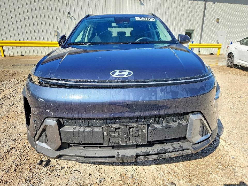 2025 Hyundai Kona VIN KM8HBCAB3SU338109 COPART salvage auction — FRONT END, Fl - Certificate Of Destruction (P), sold $80 on 2026-07-22 (photo 5)