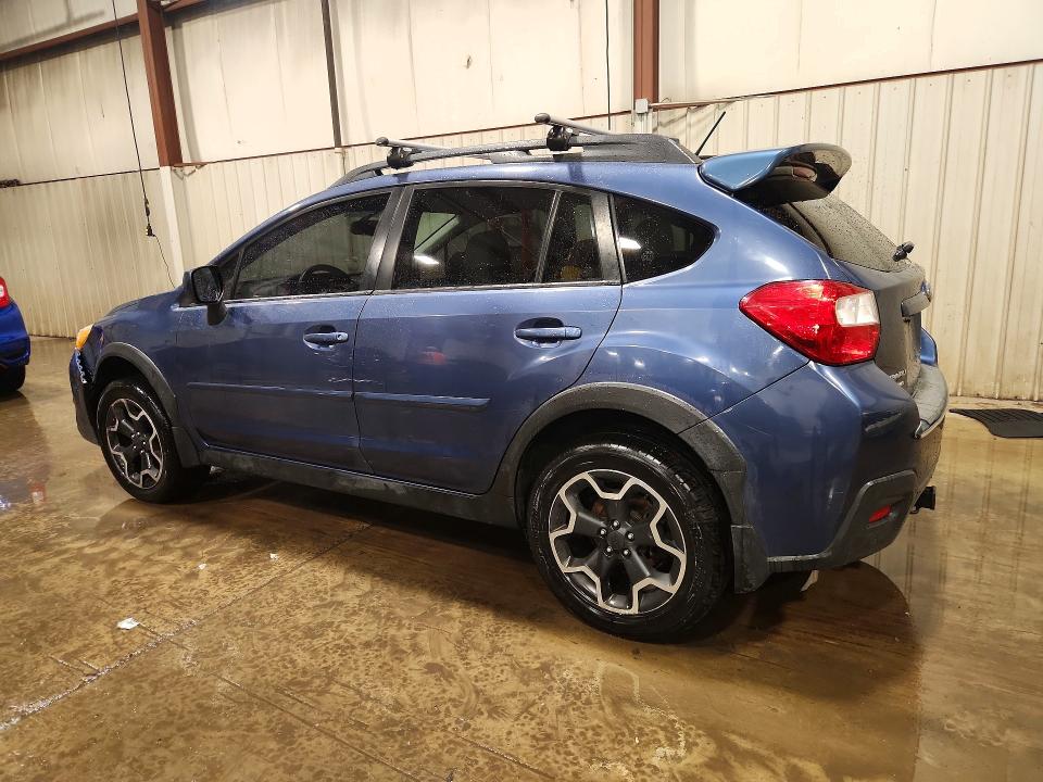 2013 Subaru VIN JF2GPACC7D2811201 COPART salvage auction — FRONT END, Pa - Certificate Of Salvage, sold $175 on 2026-07-24 (photo 2)
