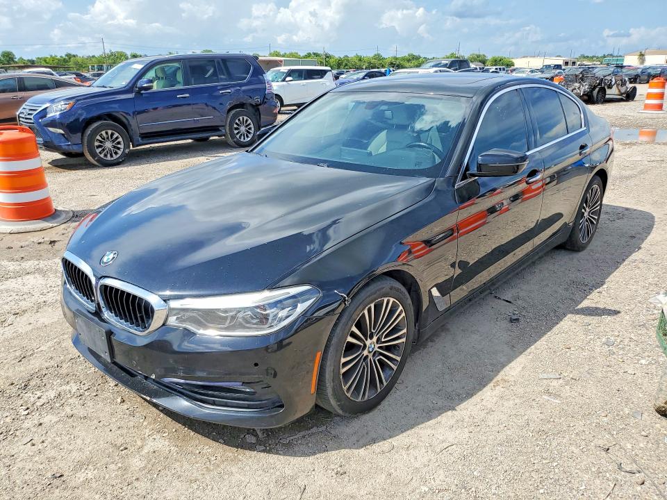 2017 BMW 5er VIN WBAJE5C3XHG913972 COPART salvage auction — FRONT END, Tx - Certificate Of Title (P), sold $700 on 2026-07-23 (photo 1)