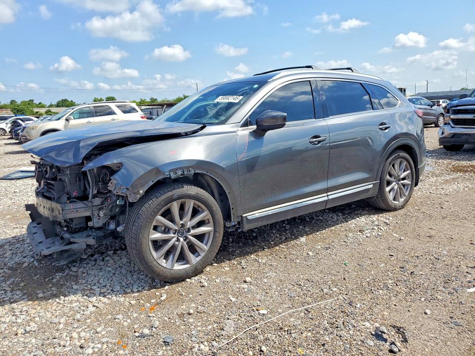 2022 Mazda VIN JM3TCBDY6N0615408 — COPART salvage auction photo