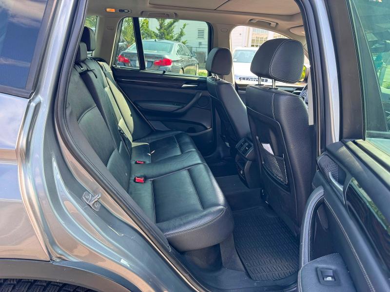 2013 BMW X3 VIN 5UXWX7C53DL981529 COPART salvage auction — NORMAL WEAR, MA - CERTIFICATE OF TITLE (P), sold $725 on 2026-07-30 (photo 6)