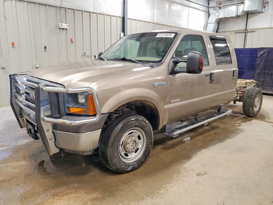 2005 Ford F350 VIN 1FTWW31P45EC34111 COPART salvage auction — MINOR DENT/SCRATCHES, Wy - Certificate Of Title - Rebuilt, sold $3,250 on 2026-07-29 (photo 1)