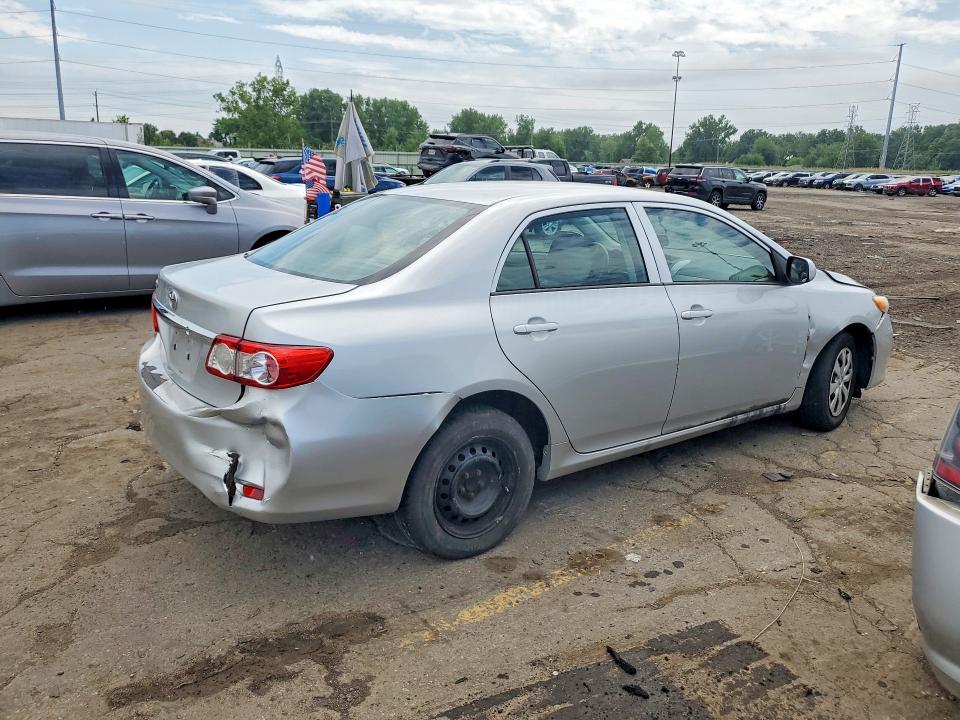 2012 Toyota Corolla VIN 5YFBU4EE5CP056924 COPART salvage auction — FRONT END, Mi - Dealer Only Clean Title, sold $2,150 on 2026-07-10 (photo 3)