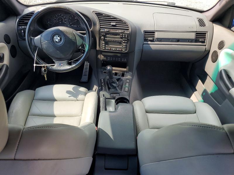 1997 BMW M3 VIN WBSCD9328VEE06133 COPART salvage auction — WATER/FLOOD, Ny - Mv907A-Flood Salvage, sold $15,100 on 2026-07-28 (photo 8)