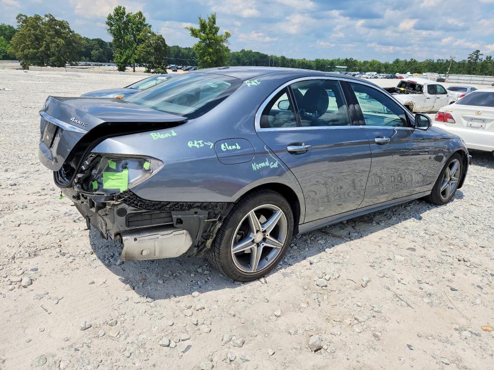 2017 Mercedes-benz E-klasse VIN WDDZF4KB2HA029961 COPART salvage auction — REAR END, GA - CERT OF TITLE-SALVAGE (P), sold $5,400 on 2026-07-13 (photo 3)