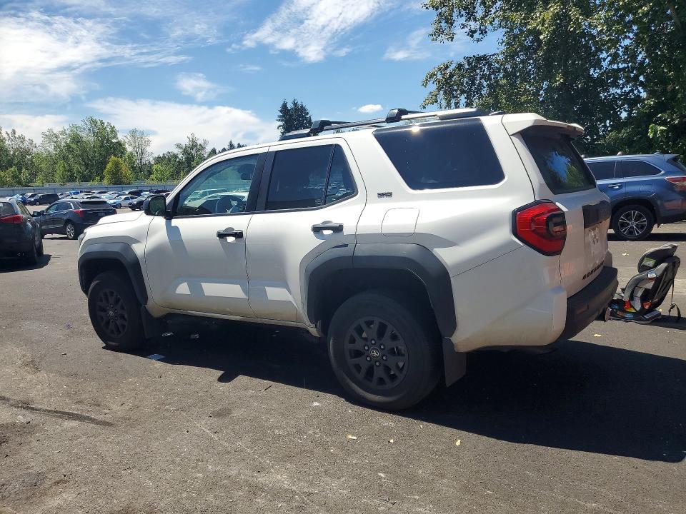2025 Toyota 4runner VIN JTEVA5BR6S5016264 COPART salvage auction — FRONT END, Or - Salvage Title Certificate, sold $24,800 on 2026-09-16 (photo 2)