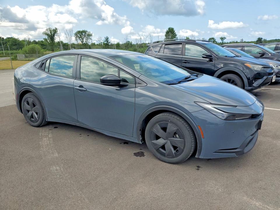 2023 Toyota Prius VIN JTDACAAU6P3007286 COPART salvage auction — WATER/FLOOD, Ny - Cert Of Title-Rebuilt Salvage, sold $13,800 on 2026-08-19 (photo 4)