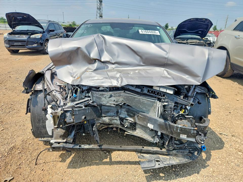 2023 Hyundai Elantra VIN KMHLS4AG2PU402708 COPART salvage auction — FRONT END, Salvage Title, sold $1,400 on 2026-07-30 (photo 5)