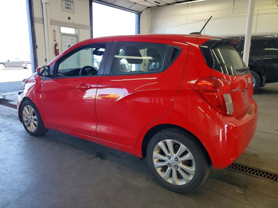 2016 Chevrolet Spark VIN KL8CD6SA7GC578642 COPART salvage auction — FRONT END, Wa - Bill Of Sale, sold $1,050 on 2026-07-31 (photo 2)