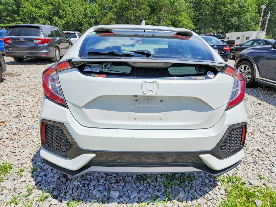 2018 Honda Civic VIN SHHFK7H67JU402606 COPART salvage auction — FRONT END, Ma - Cert Of Title-Salvage, sold $125 on 2026-07-30 (photo 6)