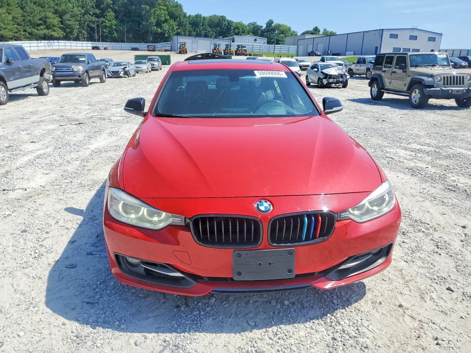 2014 BMW VIN WBA3A5C55EP600586 COPART salvage auction — MECHANICAL, Ga - Cert Of Title-Court Order, sold $1,300 on 2026-07-29 (photo 5)