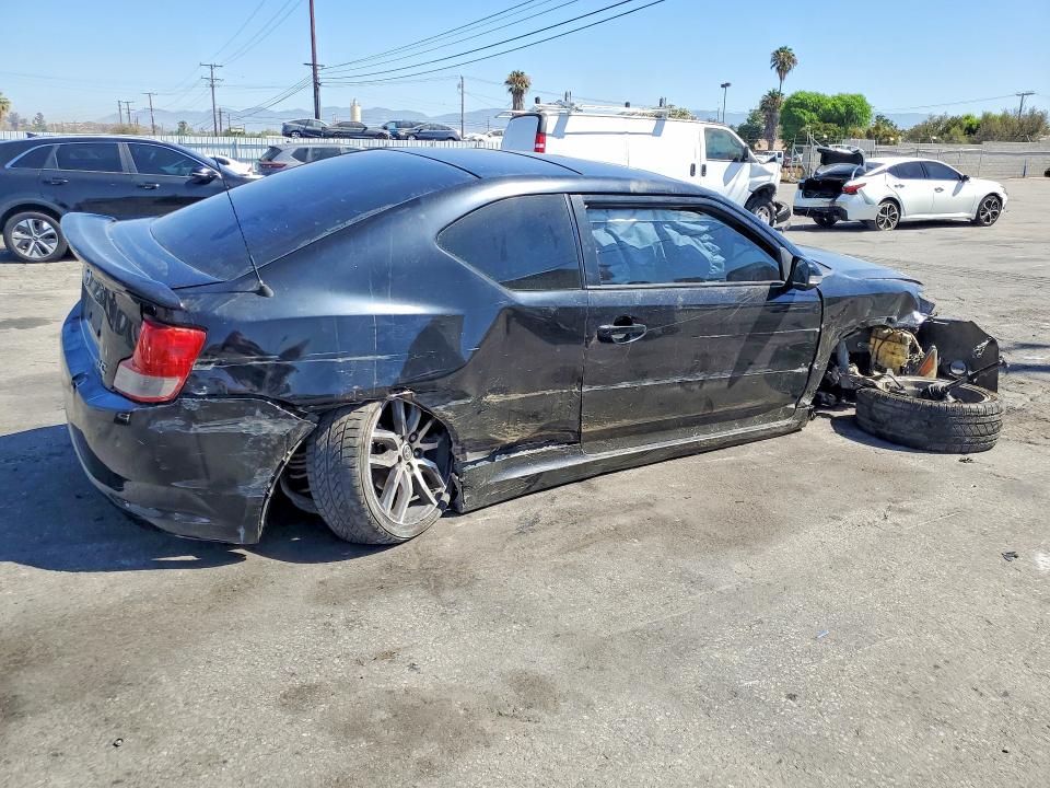 2012 Scion Tc VIN JTKJF5C74C3039971 COPART salvage auction — FRONT END, Ca - Salvage Certificate, sold $425 on 2026-08-03 (photo 3)