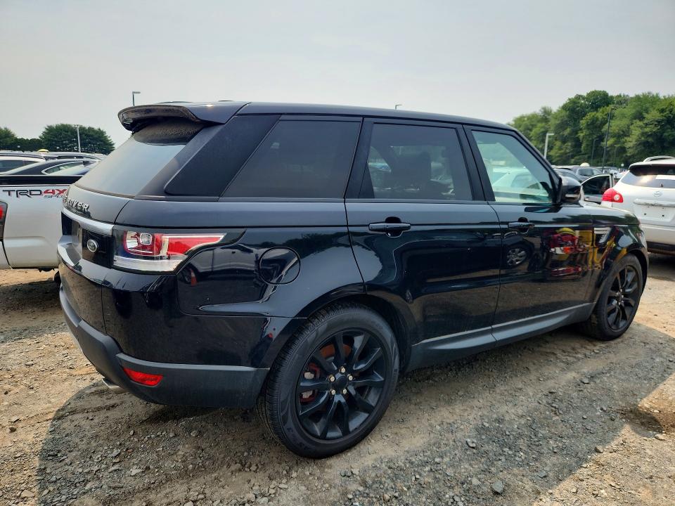 2015 Land rover Range rover sport VIN SALWR2VFXFA533929 COPART salvage auction — MINOR DENT/SCRATCHES, MA - CERTIFICATE OF TITLE, sold $1,500 on 2026-07-19 (photo 3)