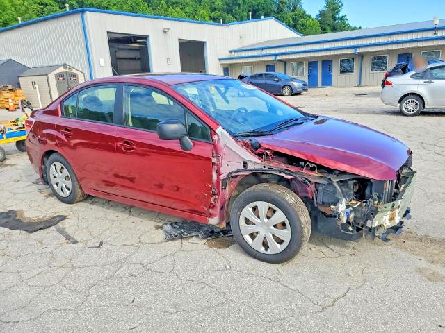 2014 Subaru Impreza VIN JF1GJAA66EH011877 COPART salvage auction — FRONT END, WV - SALVAGE CERTIFICATE, sold $175 on 2026-07-30 (photo 4)