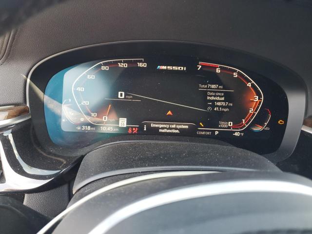 2020 BMW M5 VIN WBAJS7C08LBN96841 COPART salvage auction — FRONT END, FL - CERT OF TITLE-REBUILT, sold $9,000 on 2026-07-21 (photo 9)