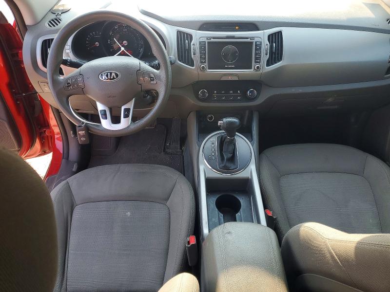 2013 Kia Sportage VIN KNDPBCA22D7361060 COPART salvage auction — NORMAL WEAR, Ks - Dealer Only Clean Title, sold $100 on 2026-07-28 (photo 8)