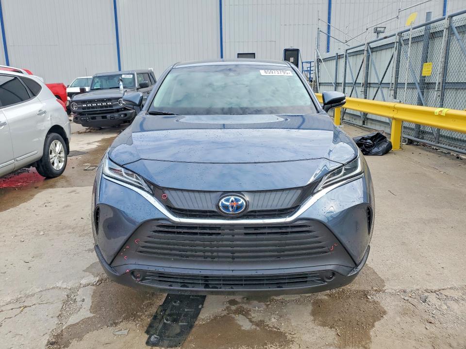 2024 Toyota Venza VIN JTEAAAAH9RJ169237 COPART salvage auction — FRONT END, Ky - Cert Of Title-Salvage, sold $15,800 on 2026-07-29 (photo 5)