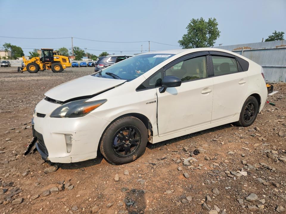 2012 Toyota Prius VIN JTDKN3DU2C5427339 COPART salvage auction — FRONT END, PA - CERT OF SALV-R=RECONSTRUCTED, sold $350 on 2026-07-30 (photo 1)