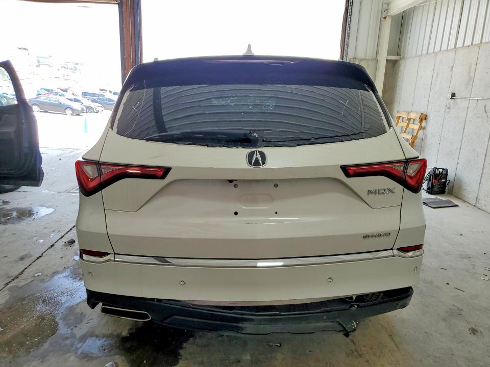 2023 Acura Mdx VIN 5J8YE1H84PL026891 COPART salvage auction — FRONT END, OH - CERT OF TITLE-SALVAGE (P), sold $4,100 on 2026-07-21 (photo 6)