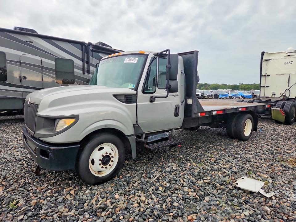2013 International VIN 1HTJSSKK4DH283232 COPART salvage auction — REAR END, Fl - Certificate Of Title, sold $10 on 2026-07-28 (photo 1)