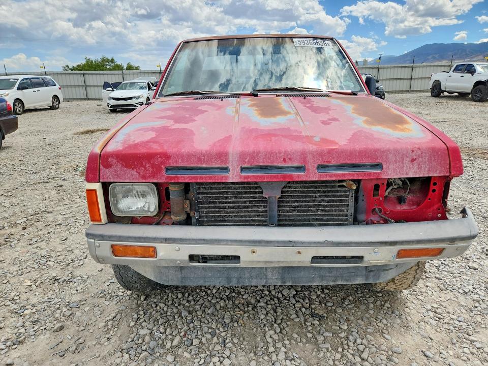 1987 Nissan Navara (frontier) VIN 1N6ND16S1HC386265 COPART salvage auction — STRIPPED, UT - CERTIFICATE OF TITLE, sold $150 on 2026-07-10 (photo 5)