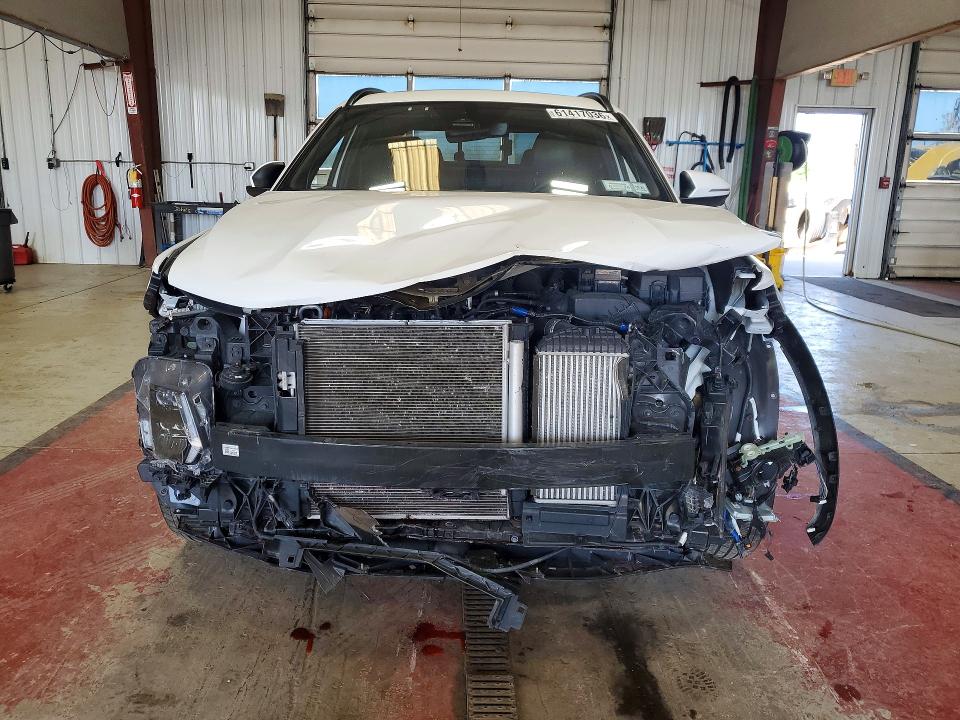 2024 Hyundai Santa cruz VIN 5NTJEDDF2RH107953 COPART salvage auction — FRONT END, NY - MV-907A SALVAGE CERTIFICATE, sold $6,800 on 2026-07-27 (photo 5)
