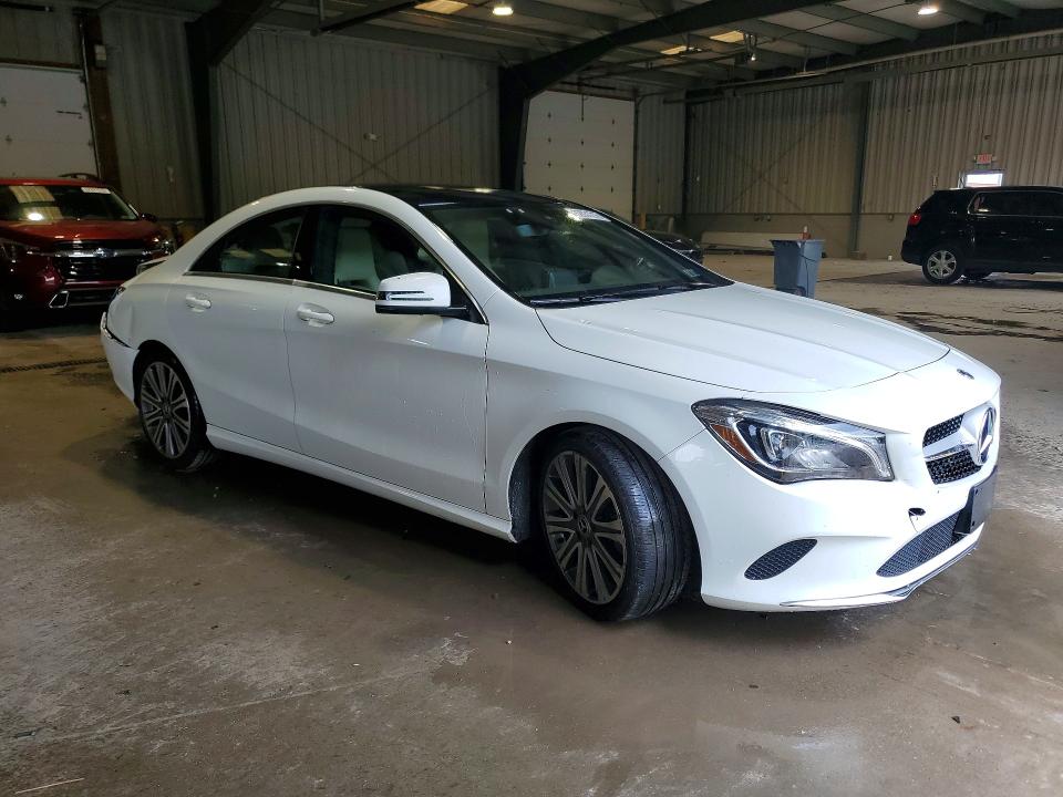 2018 Mercedes-benz VIN WDDSJ4GB8JN526939 COPART salvage auction — REAR END, Pa - Certificate Of Salvage, sold $5,800 on 2026-08-19 (photo 4)